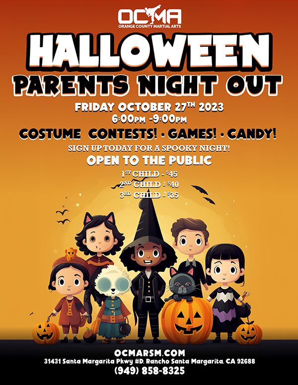 Halloween parents night out