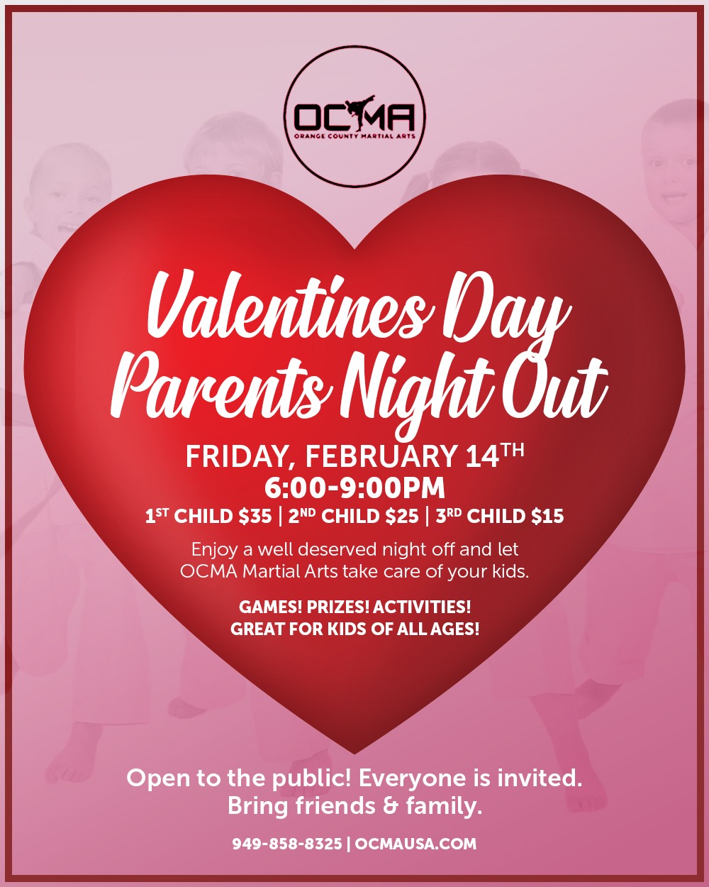 Valentines Day Parents Night Out